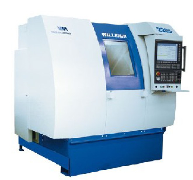 高精度4軸正面車(chē)床250S