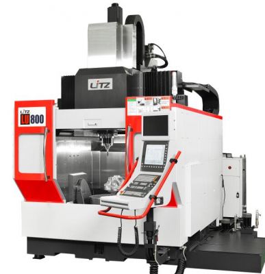 臺(tái)灣麗馳五軸立式綜合加工中心機(jī) LU-800  