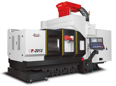 臺(tái)灣亞崴龍門(mén)加工中心五軸加工機(jī)vp 系列